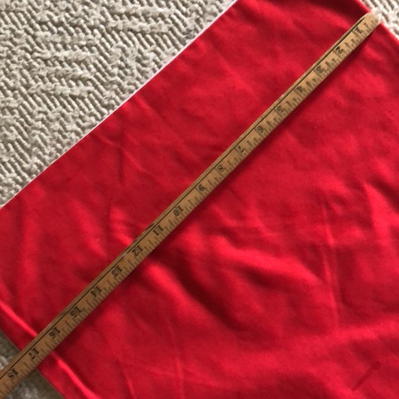 Lehour Winter Christmas red snowflake pillow cover - Picture 9 of 13